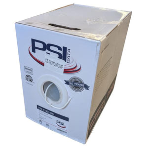Câble Haut-Parleurs 18 AWG 3 Conducteurs, CMP/FT6 Plenum, Bobine de 1000 pieds - Simple Boutique