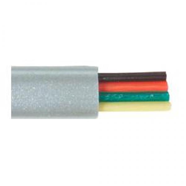 Câble Téléphonique Plat Satin Argenté 4 Conducteurs RJ11, Bobine de 1000 pieds - Simple Boutique