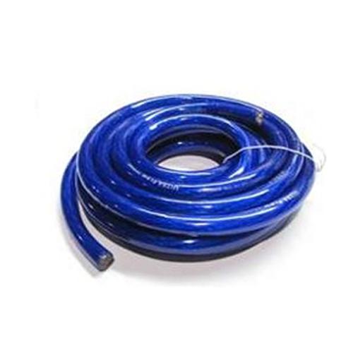 Câble d'alimentation Pour Voiture 8AWG CCA 200 pi. - Bleu - Simple Boutique