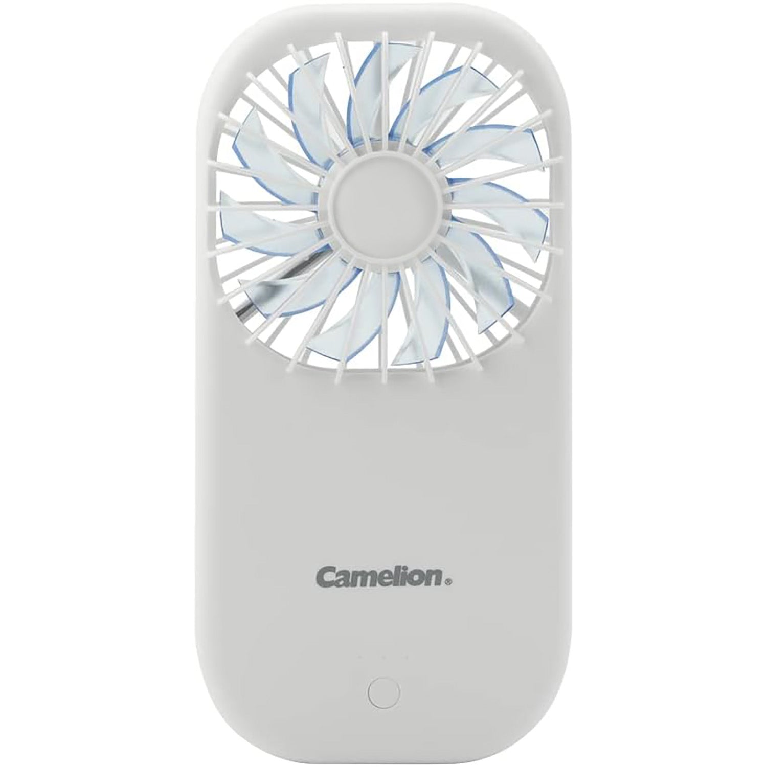 Camelion - Banque D'alimentation/Chargeur Portable 3800Mah avec Mini Ventilateur, Blanc - Simple Boutique
