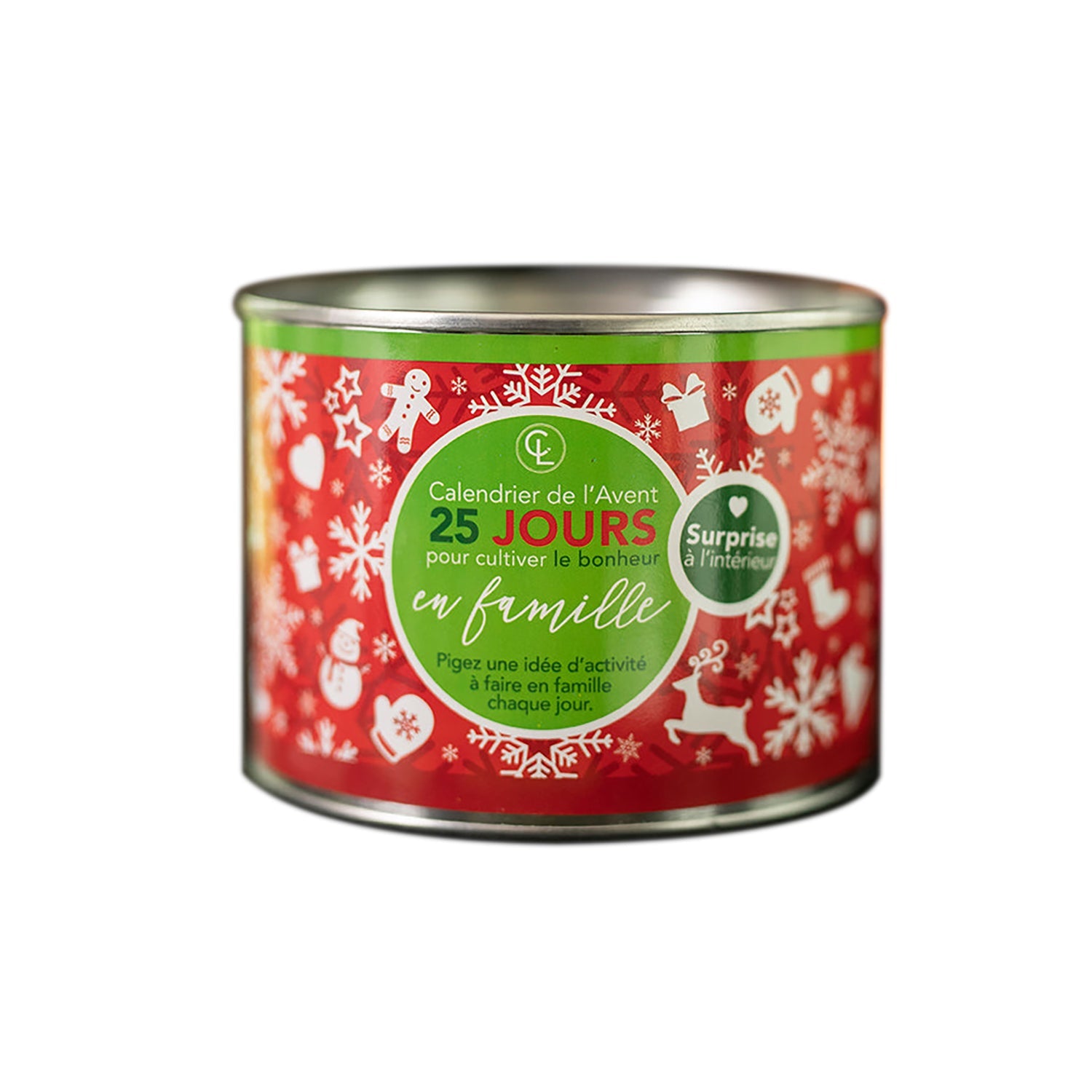 Chantal Lacroix - Calendrier de l'avent d'activité « Le temps des Fêtes en famille » - Liquidation Vente Finale - Simple Boutique