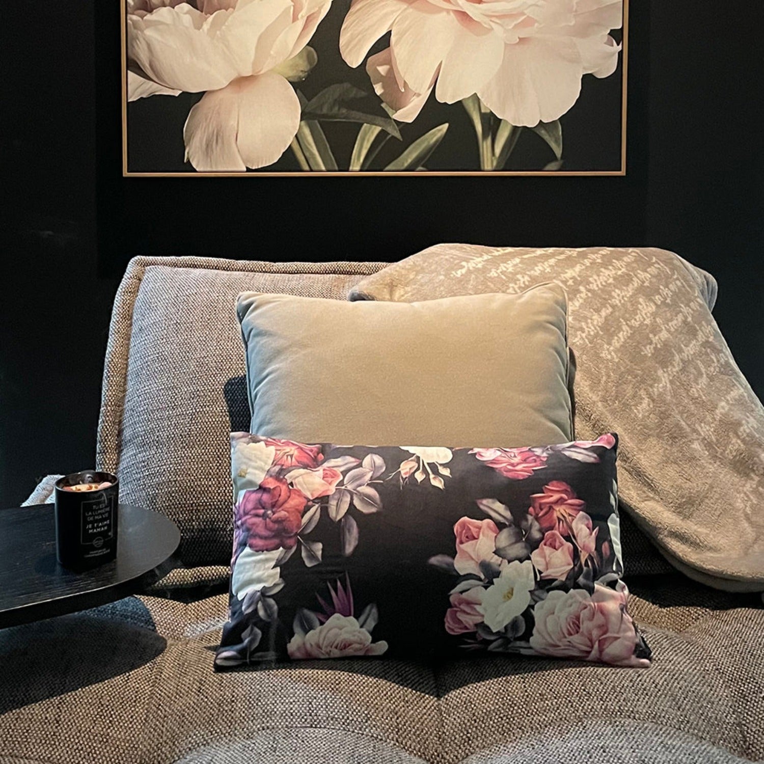 Chantal Lacroix - Coussin Décoratif « Ma marraine » - Liquidation Vente Finale - Simple Boutique