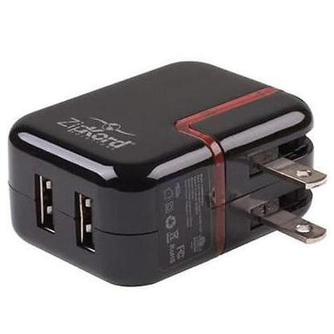 Chargeur mural double pour iPad iPhone iPod Galaxy Tab etc...
