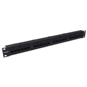 CommScope Patch Panel Cat5e 24 ports 19 pouces 1U - Simple Boutique