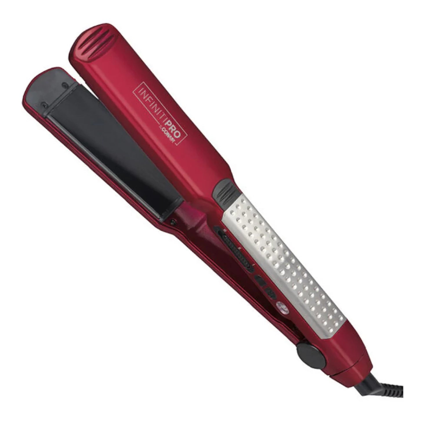 Conair - Fer Plat en Céramique Tourmaline, Température Maximum 455°F, Rouge - Simple Boutique