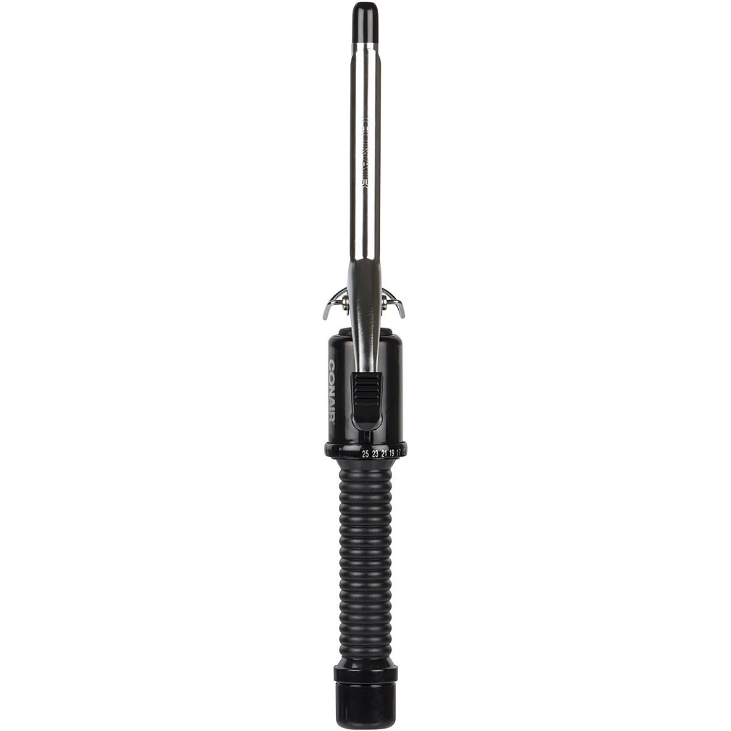 Conair - Fer à Friser à Chaleur Instantané, Baril de 1.27 cm, Pour Cheveux Court a Moyen, Noir - Simple Boutique