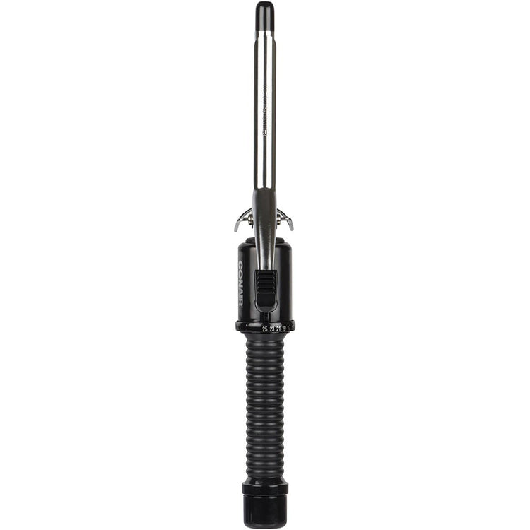 Conair - Fer à Friser à Chaleur Instantané, Baril de 1.27 cm, Pour Cheveux Court a Moyen, Noir - Simple Boutique