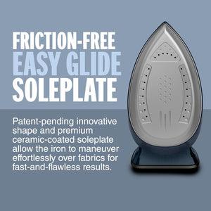 Conair Fer à vapeur Glidelite GI305C pour vêtements - Simple Boutique