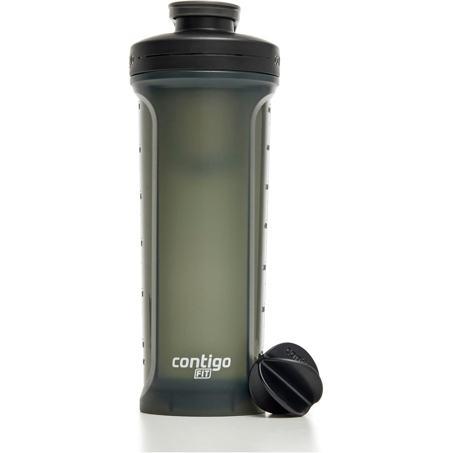 Contigo - Bouteille d'eau Sport / Shaker pour Protéines, Couvecle Anti-fuite, Capacité de 828ml, Vert - Simple Boutique