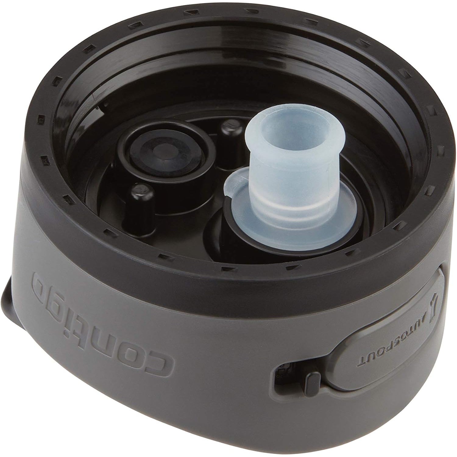 Contigo - Bouteille d'eau avec Couvercle Anti-fuite et Verrouillage, Sans BPA, Capacité de 32oz, Noir - Simple Boutique