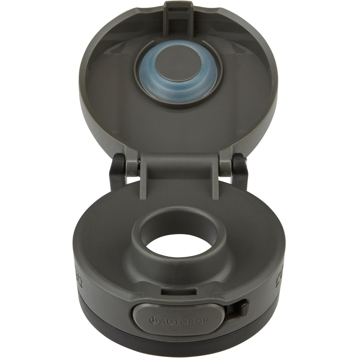 Contigo - Bouteille d'eau avec Couvercle Anti-fuite et Verrouillage, Sans BPA, Capacité de 709ml, Turquoise - Simple Boutique