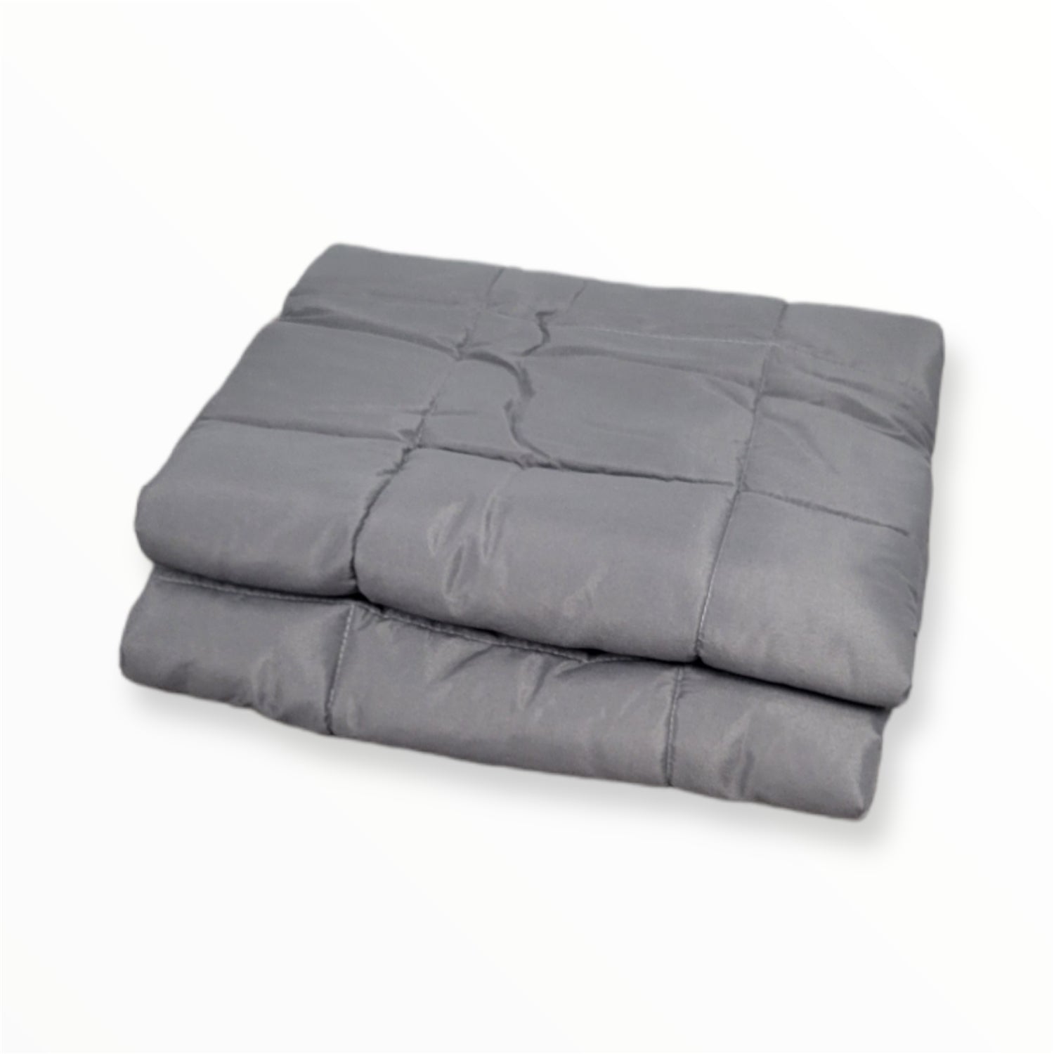 Cotton House - Couverture Lestée de 12 Livres, 48" x 72", Gris Pâle - Simple Boutique