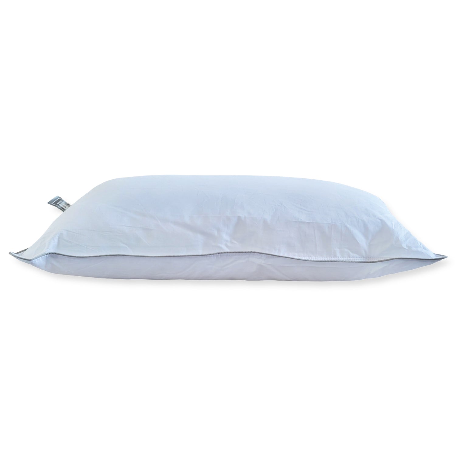 Cotton House - Oreiller Sonatine, Support Ferme, Pour Dormir sur le Coté, Grandeur Standard, Fait au Canada - Simple Boutique