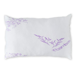 Cotton House - Oreiller en Bambou Infusé de Lavande, Grandeur King, Fabriqué au Canada - Simple Boutique