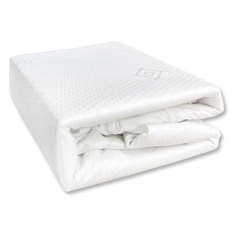 Cotton House - Protège-Matelas CoolTex effet de fraîcheur, 100% Imperméable, Hypoallergénique (4 Grandeurs Disponibles) - Simple Boutique