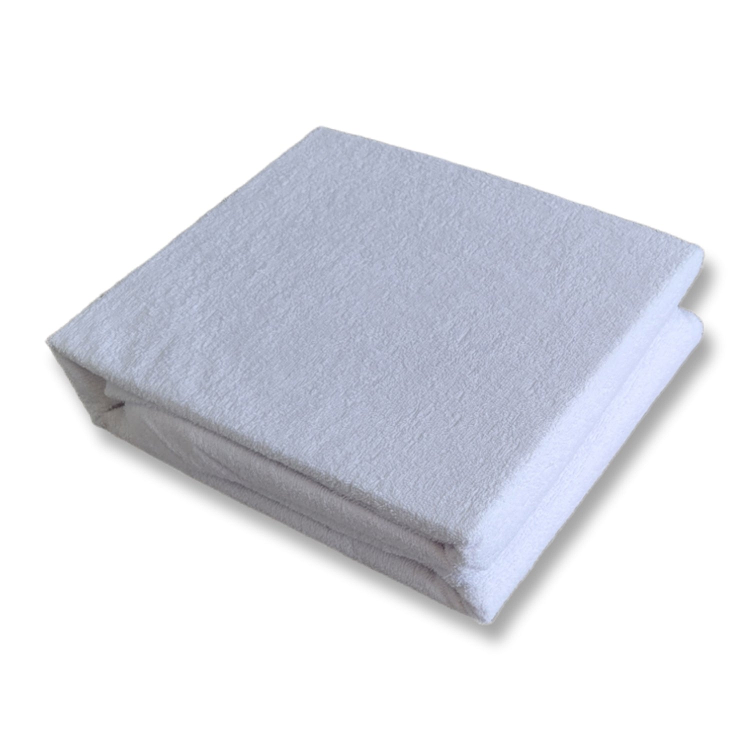 Cotton House - Protège-Matelas Health Comfort, Défense Triple Action, Grandeur Double, Blanc - Simple Boutique
