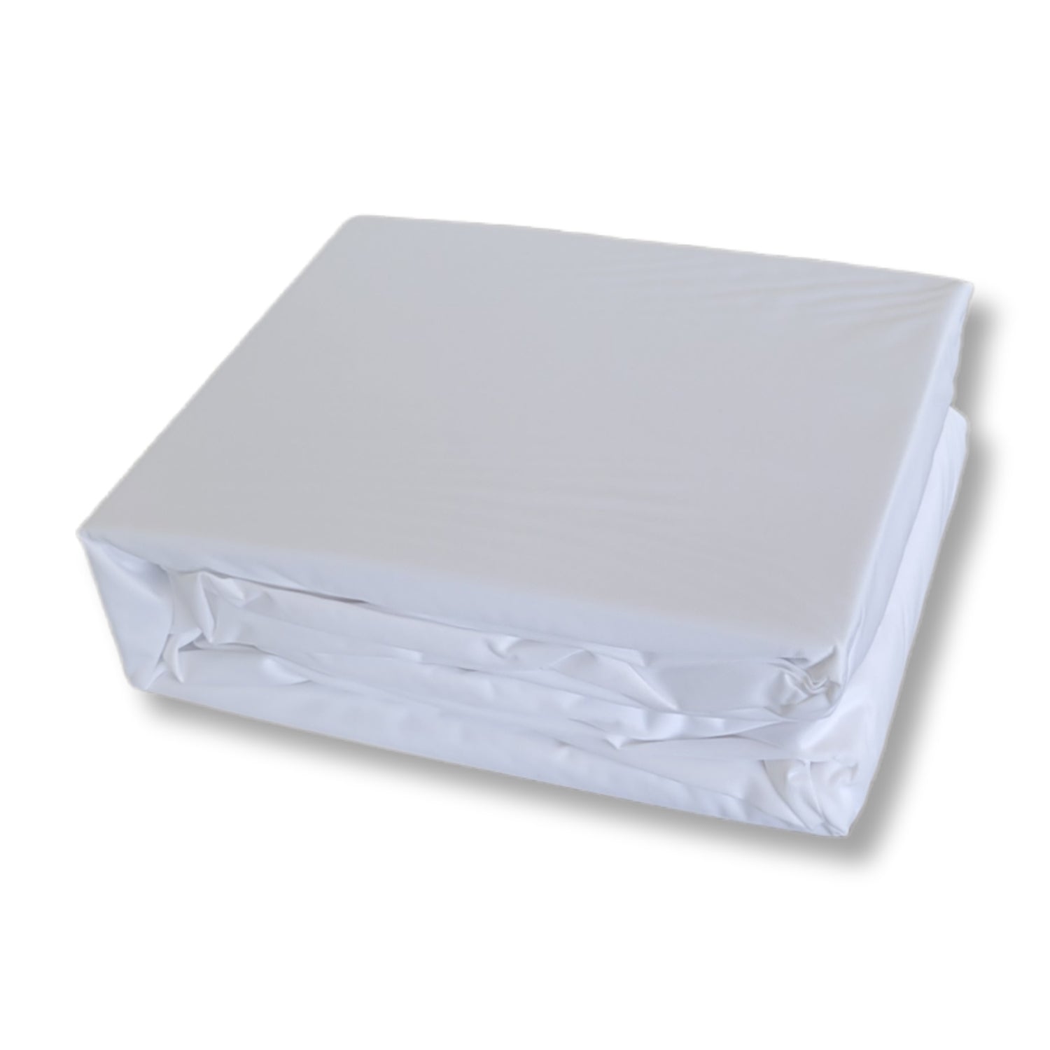 Cotton House - Protège-Matelas Imperméable, Barrière Anti-Allergène, Grandeur Double, Blanc - Simple Boutique