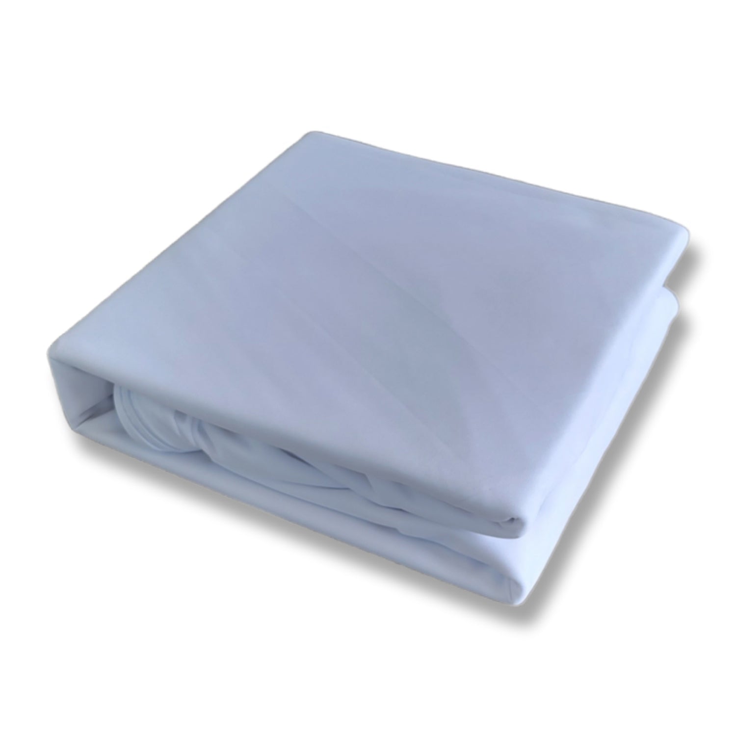 Cotton House - Revêtement pour Matelas et Sommier, Défense Triple Actions, Grandeur Double, Blanc - Simple Boutique