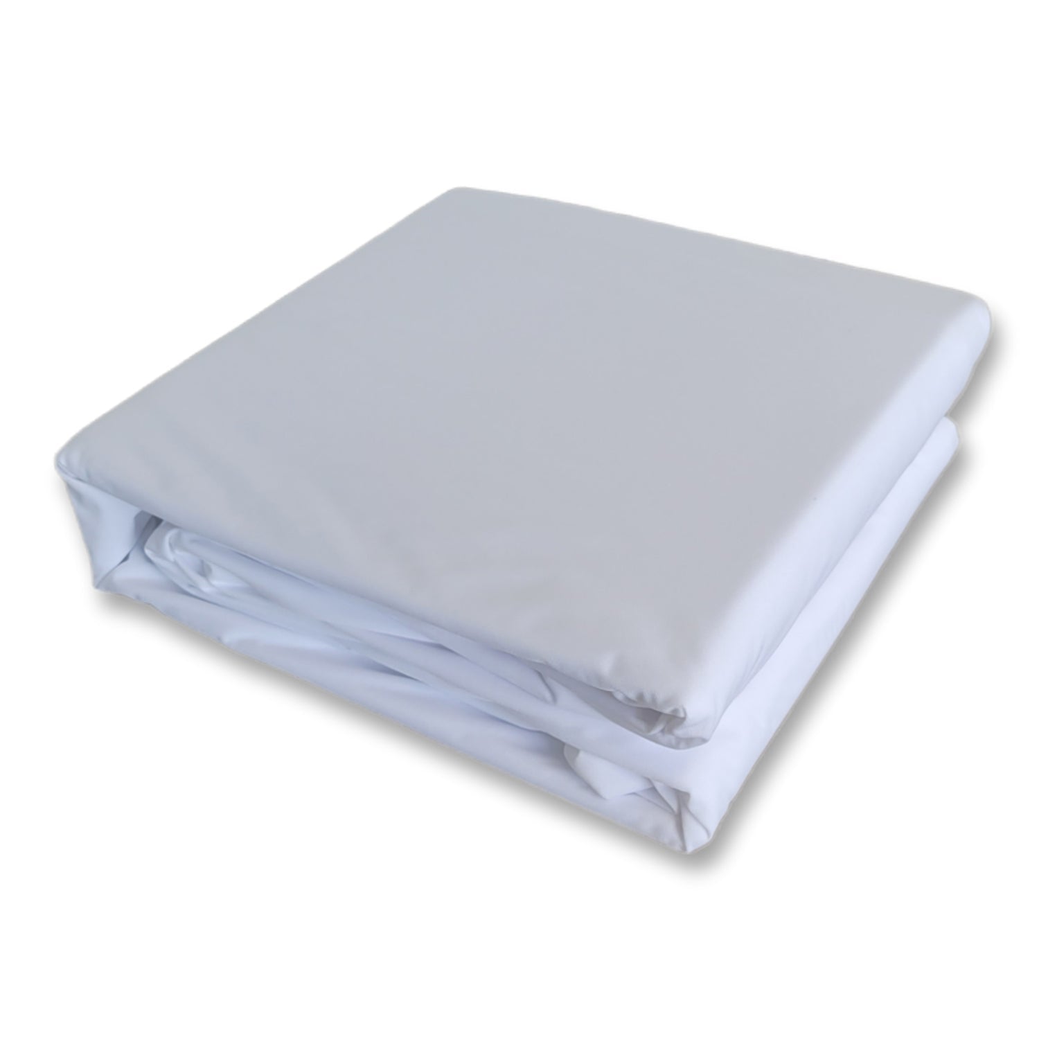 Cotton House - Revêtement pour Matelas et Sommier, Défense Triple Actions, Imperméables, Grandeur Double, Blanc - Simple Boutique