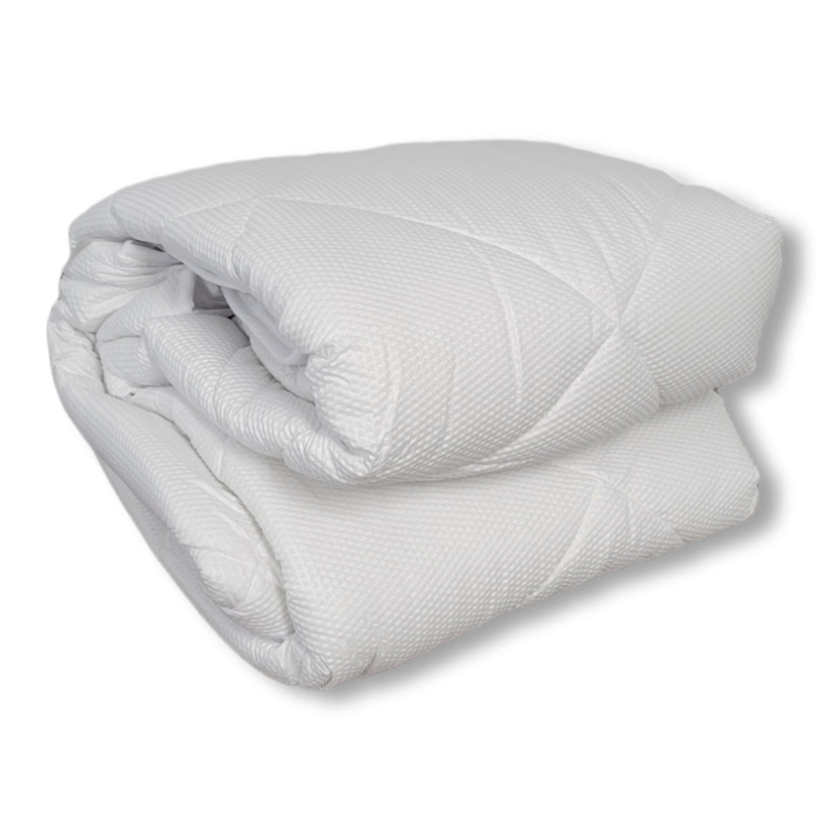 Couette Synthétique, Remplissage 3D 100% Gel Microfibre (Alternative au Duvet), Grandeur Queen, Blanc - Simple Boutique