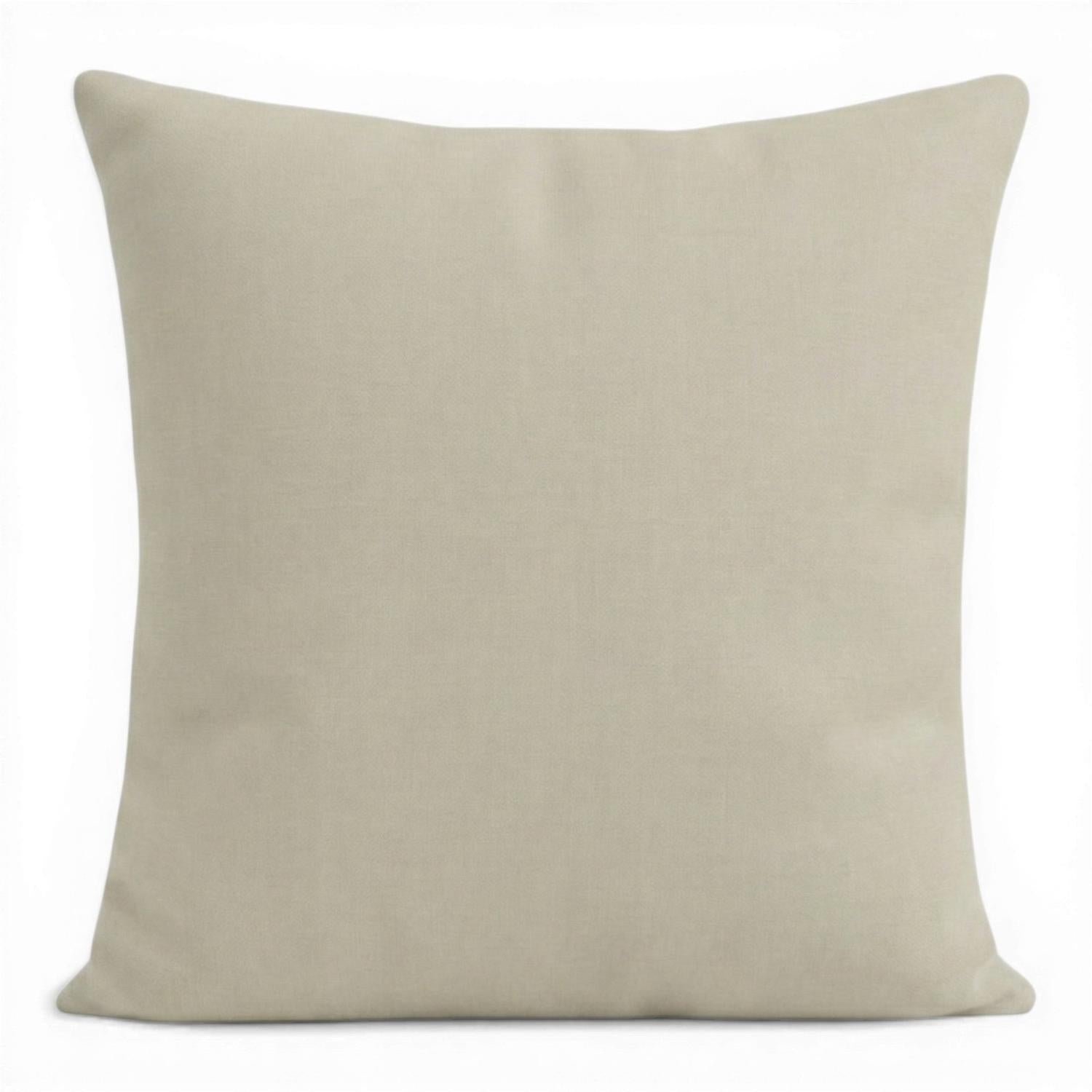 Coussin Décoratif extérieur Sunset 18" x 18" beige - Simple Boutique