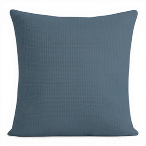 Coussin Décoratif extérieur Sunset 18" x 18" bleu azur - Simple Boutique