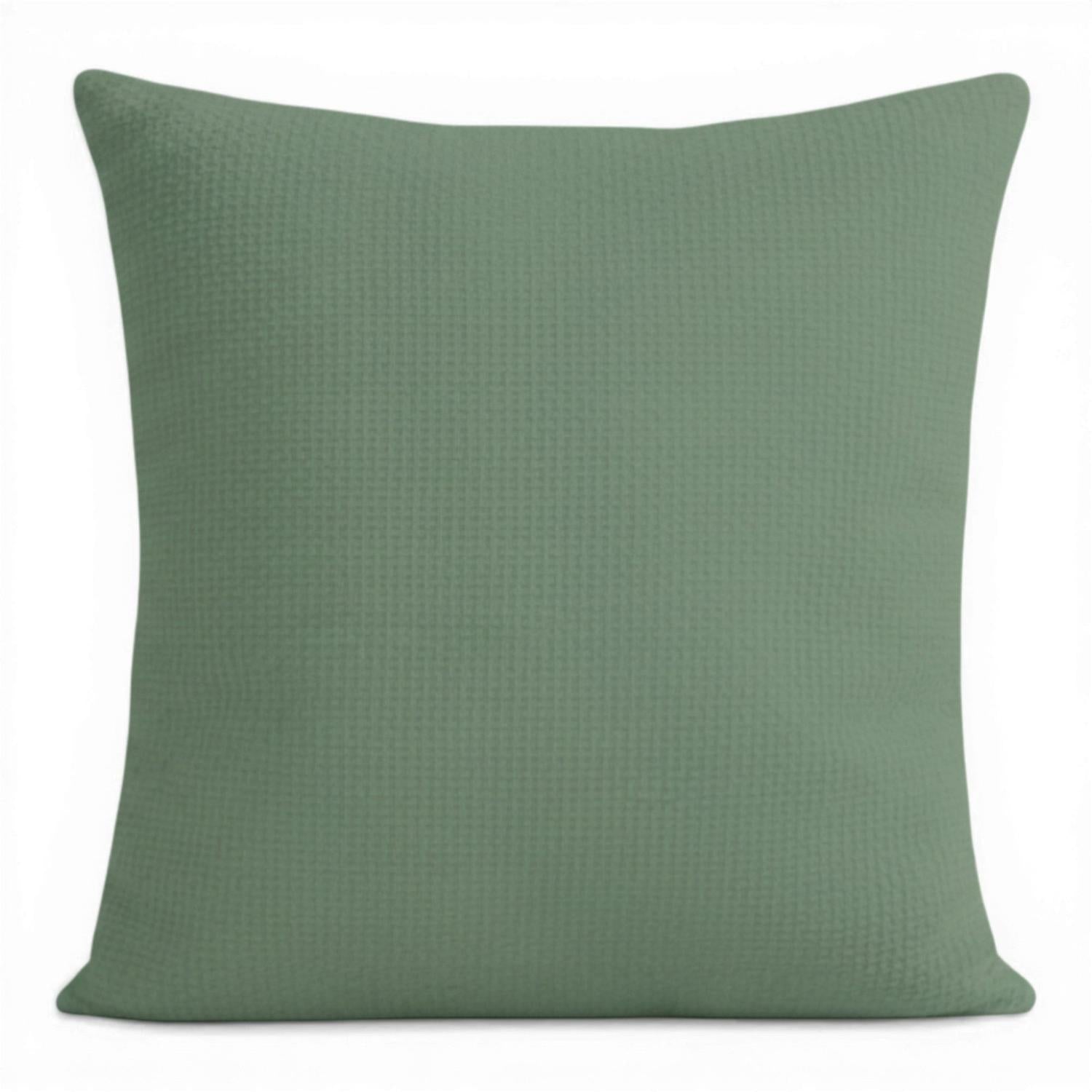 Coussin Décoratif extérieur Sunset 18" x 18" menthe - Simple Boutique