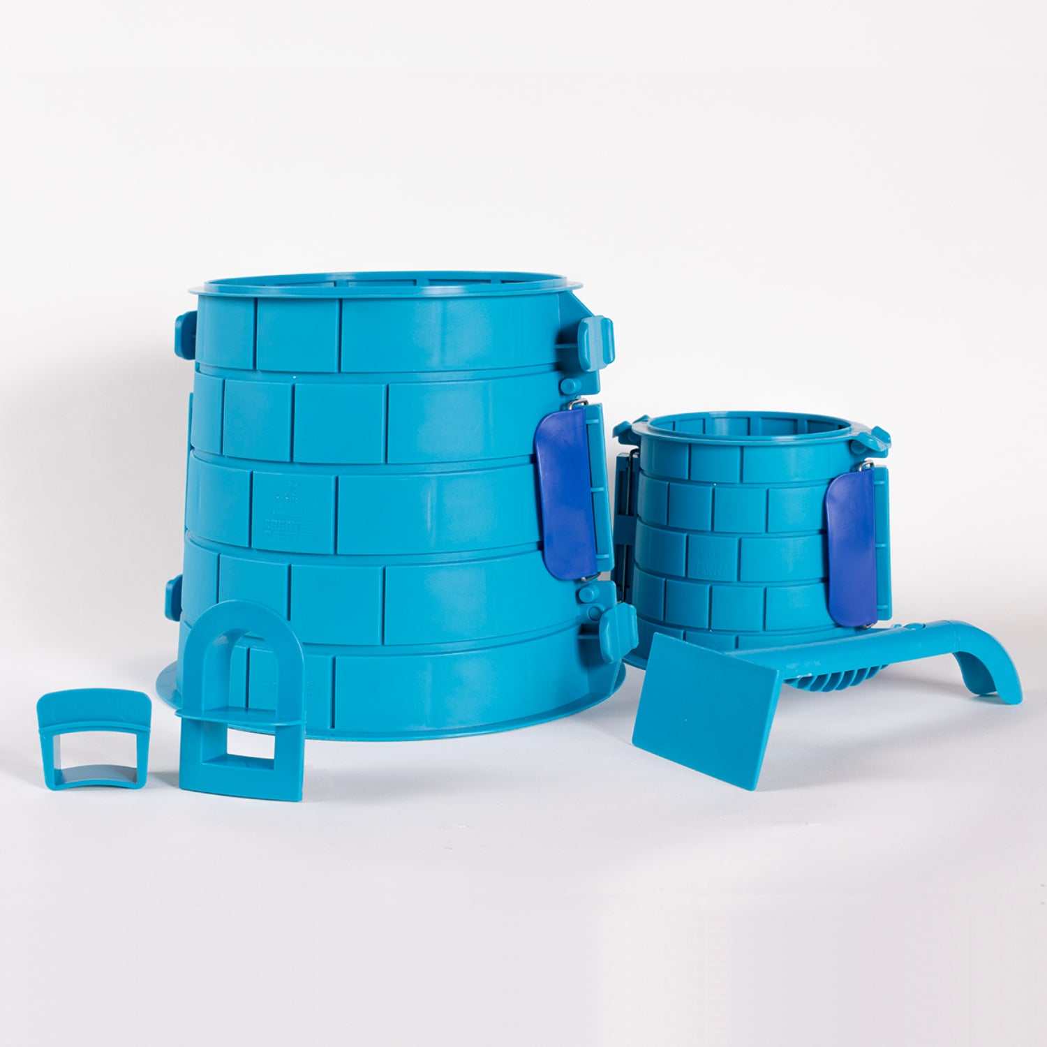 Create a Castle Moules à château de sable et de neige, trousse Deluxe - Simple Boutique