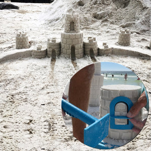 Create a Castle Moules à château de sable et de neige, trousse Pro - Simple Boutique