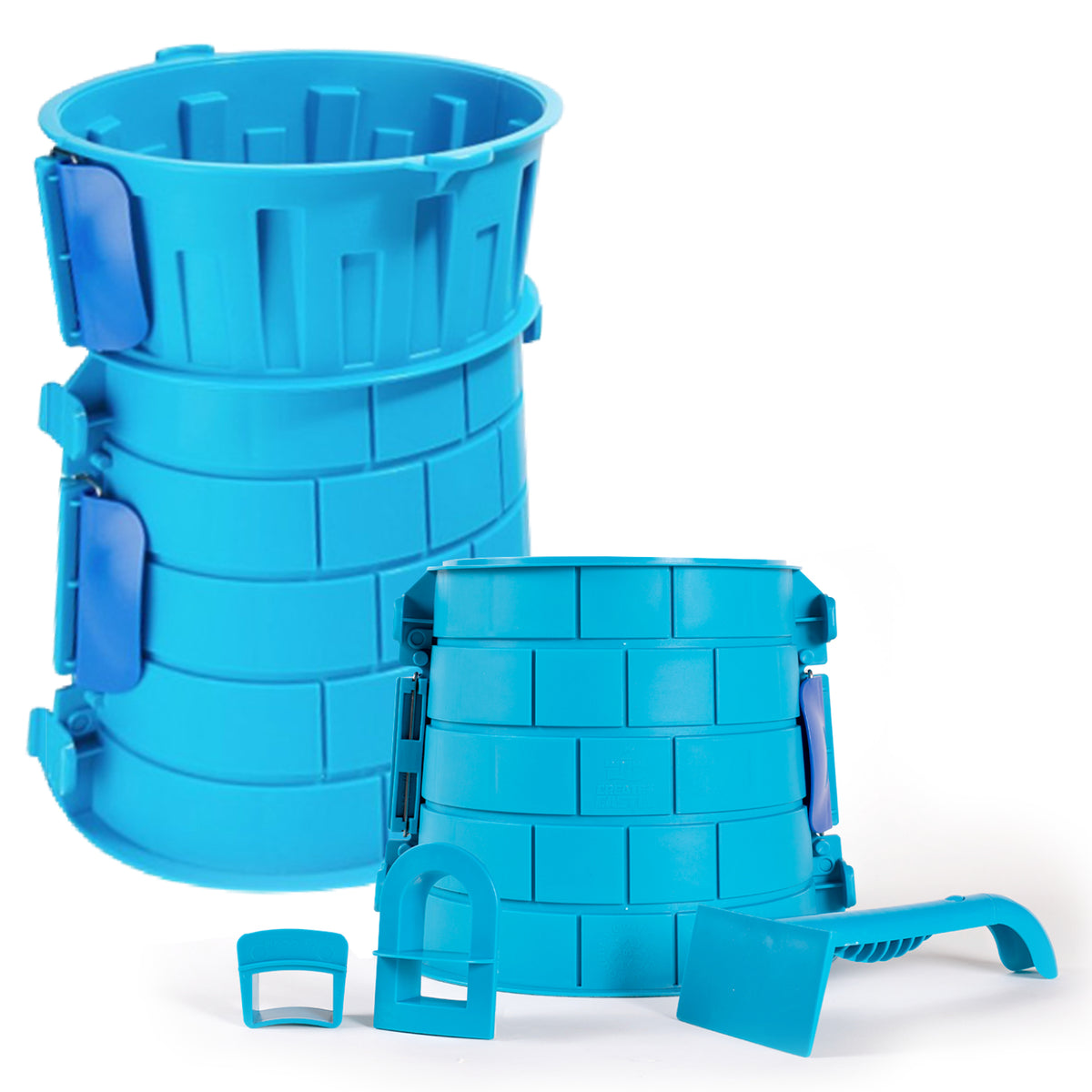 Create a Castle Moules à château de sable et de neige, trousse Pro - Simple Boutique