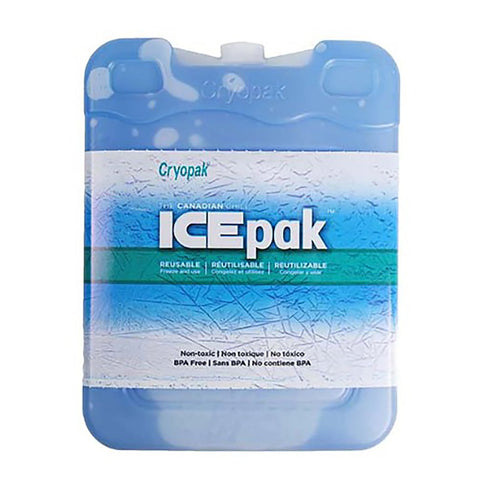 Cryopak - Lot de 4 IcePak Réutilisables, Non-Toxique