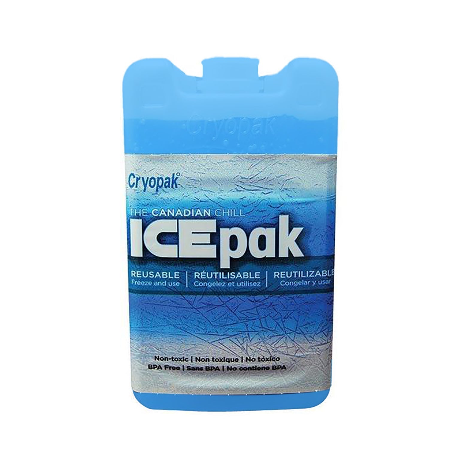 Cryopak - Lot de 6 IcePak Réutilisables, Non-Toxique, Bleu - Simple Boutique