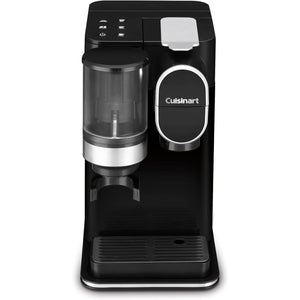 Cuisinart - Cafetière à Portion Individuel avec Moulin à Café Intégré, Compatible avec les Capsules, Noir - Simple Boutique