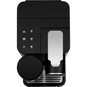 Cuisinart - Cafetière à Portion Individuel avec Moulin à Café Intégré, Compatible avec les Capsules, Noir - Simple Boutique