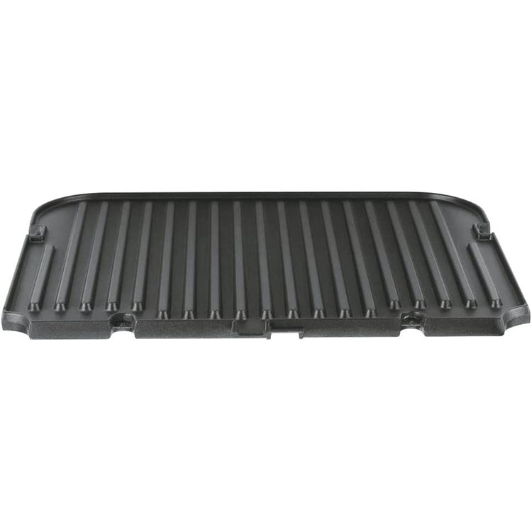 Cuisinart - Grill de Cuisson 5 en 1 Griddler, Plaques Antiadhésive Réversible, Acier Inoxydable Brossé - Simple Boutique