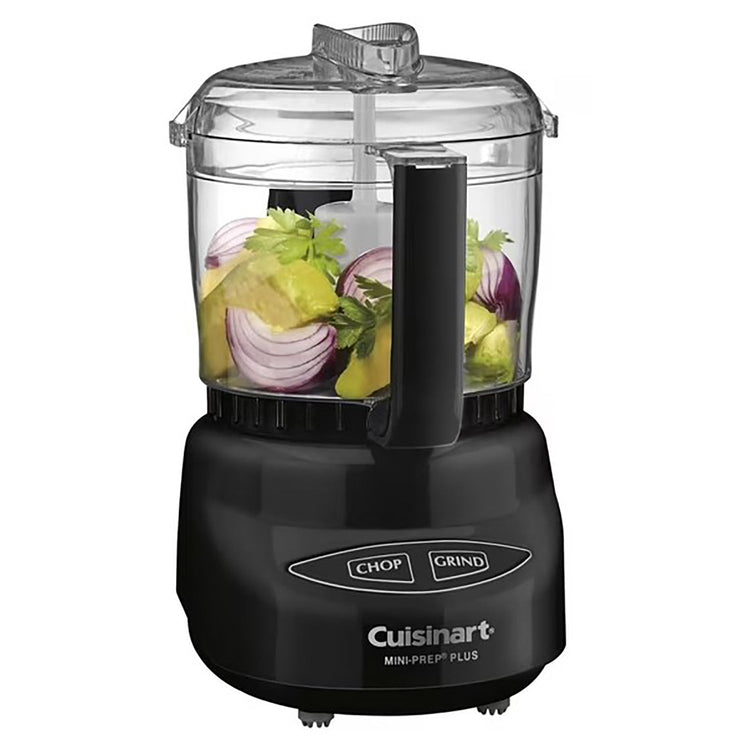 Cuisinart - Hachoir/Broyeur Multifonction Mini-Prep Plus, Capacité de 750ml, Noir - Simple Boutique