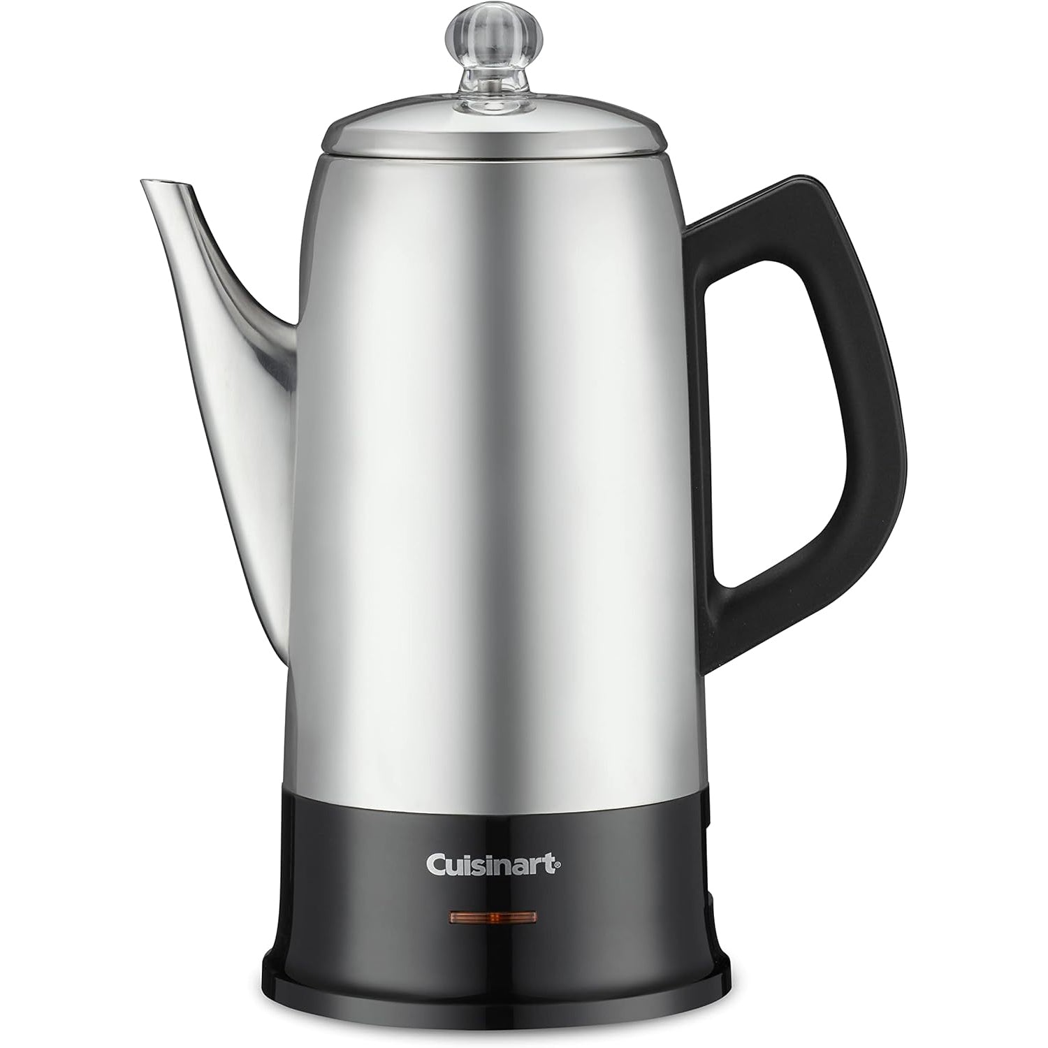 Cuisinart - Percolateur Électrique, Capacité de 12 Tasses, Acier Inoxydable - Simple Boutique