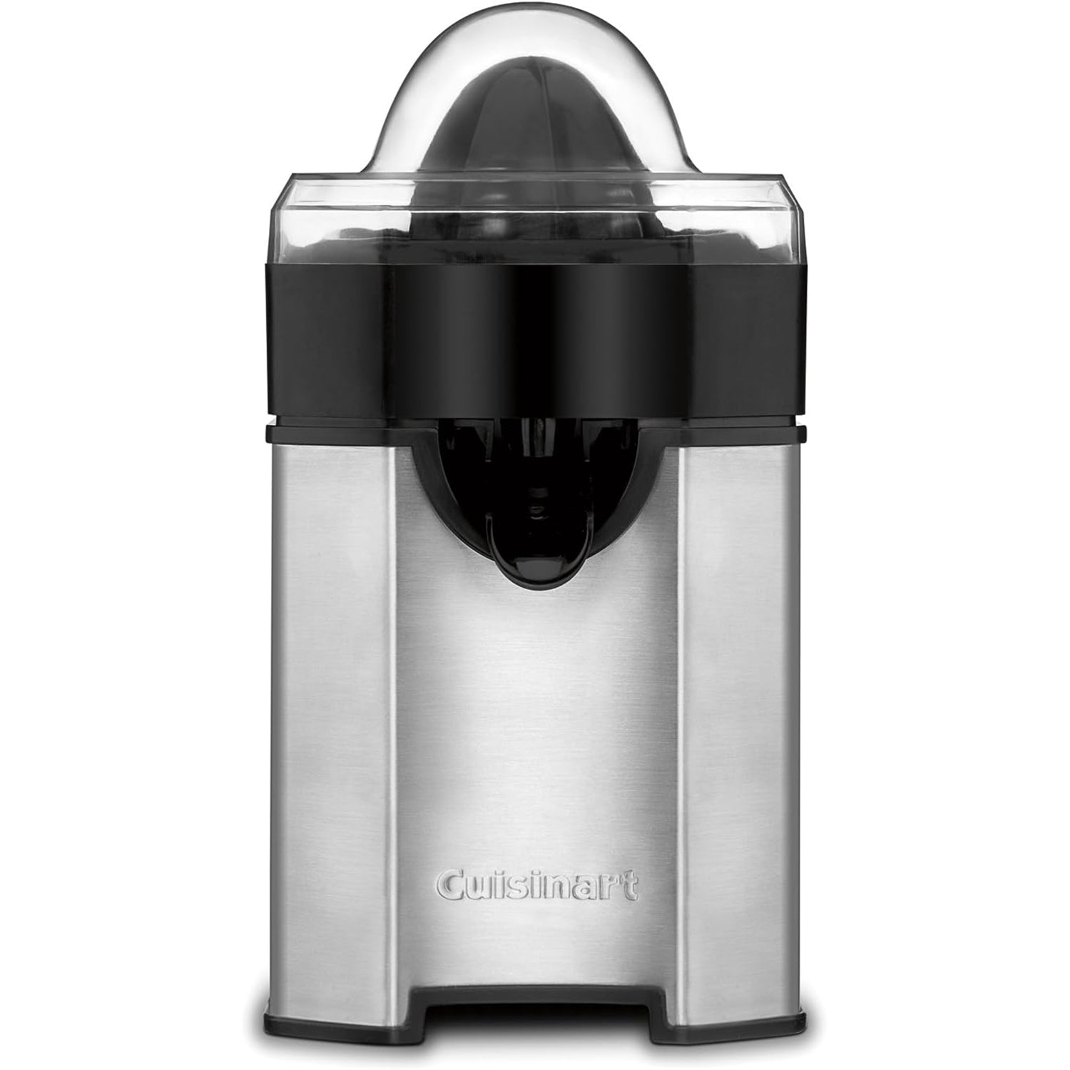Cuisinart - Presse-Agrumes Électrique, Contrôle de la Pulpe Personnalisés, Acier Inoxydable - Simple Boutique
