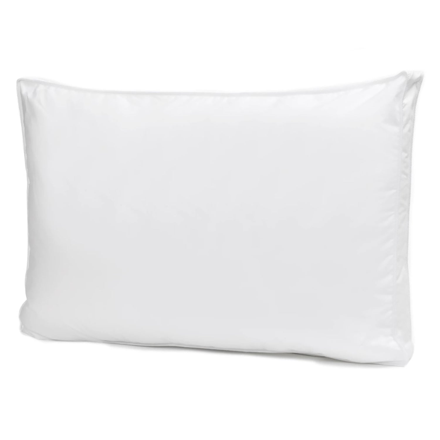 DB Chez Vous - Oreiller Hypoallergénique en Microfibre, Grandeur Standard, Blanc - Simple Boutique