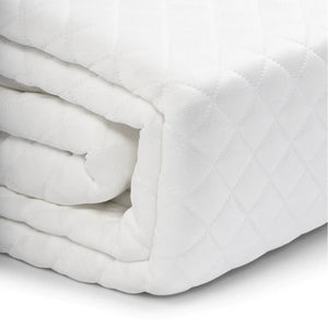 DB Chez Vous - Protège Matelas Cool, Imperméable et Hypoallergénique, Grandeur Queen, Blanc - Simple Boutique