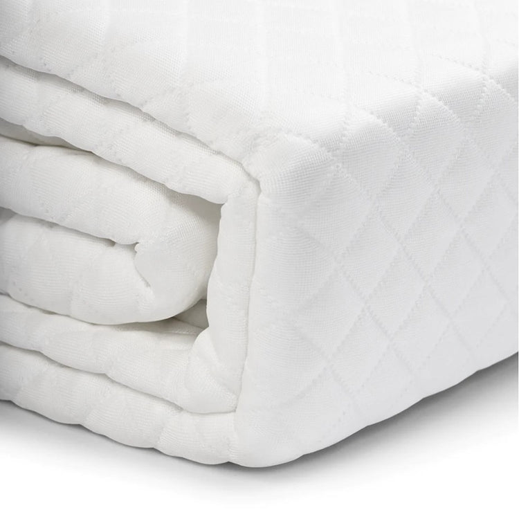DB Chez Vous - Protège Matelas Cool, Imperméable et Hypoallergénique, Grandeur Queen, Blanc - Simple Boutique