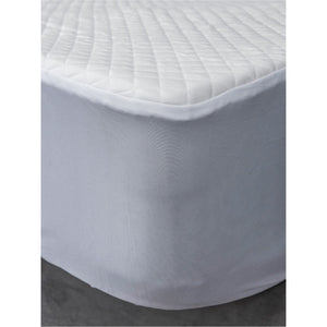 DB Chez Vous - Protège Matelas Cool, Imperméable et Hypoallergénique, Grandeur Queen, Blanc - Simple Boutique
