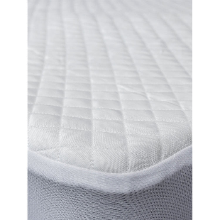 DB Chez Vous - Protège Matelas Cool, Imperméable et Hypoallergénique, Grandeur Queen, Blanc - Simple Boutique