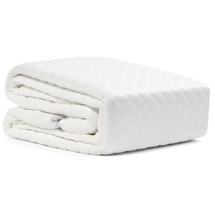 DB Chez Vous - Protège Matelas Cool, Imperméable et Hypoallergénique, Grandeur Queen, Blanc - Simple Boutique