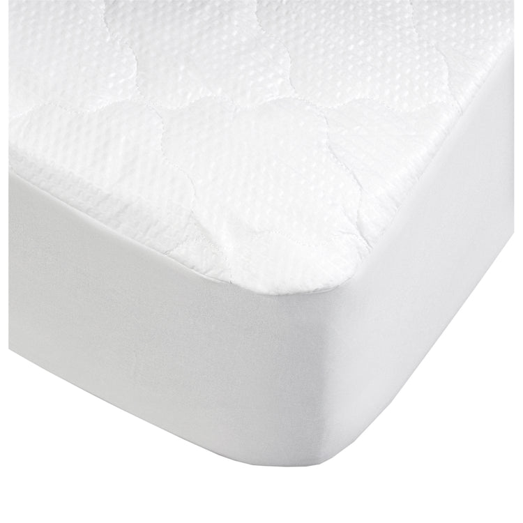 DB Chez Vous - Protège Matelas Respira, Imperméable et Hypoallergénique, Grandeur Double, Blanc - Simple Boutique