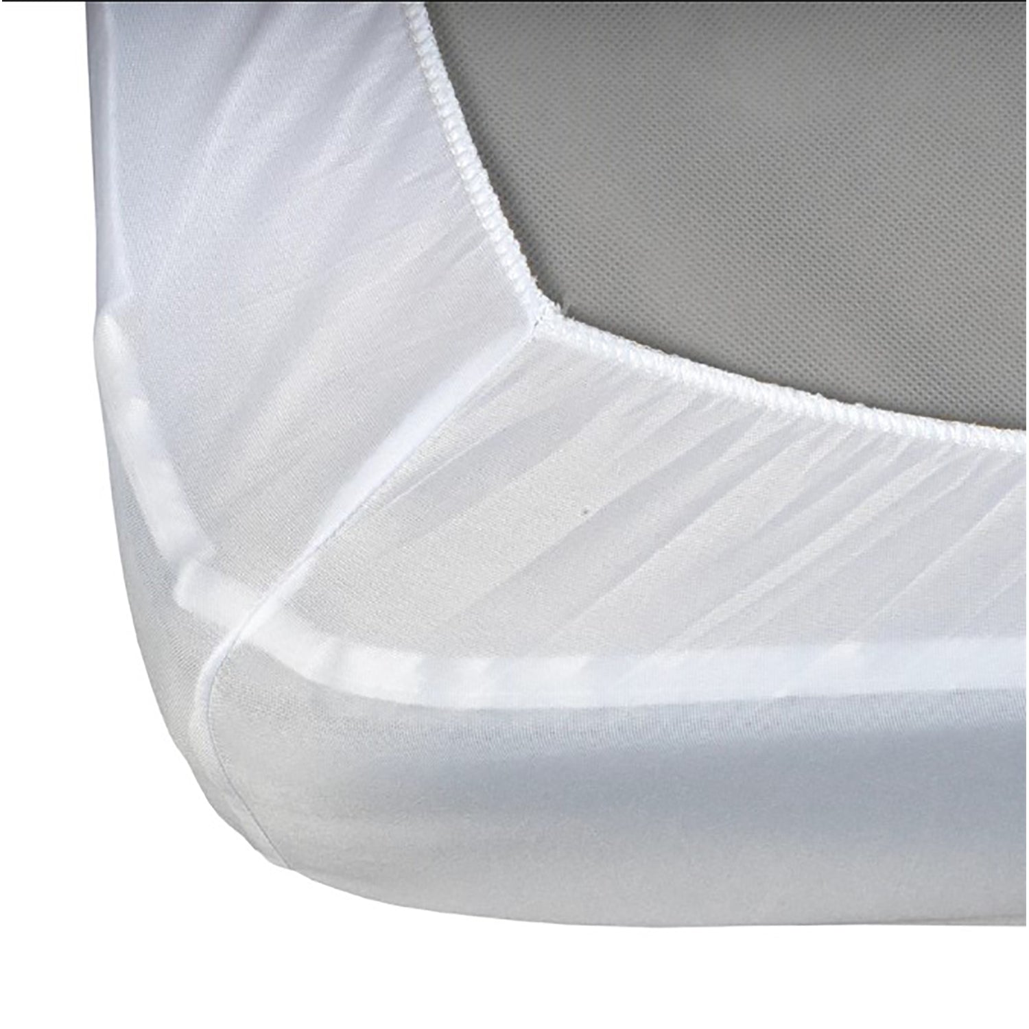 DB Chez Vous - Protège Matelas Respira, Imperméable et Hypoallergénique, Grandeur Double, Blanc - Simple Boutique