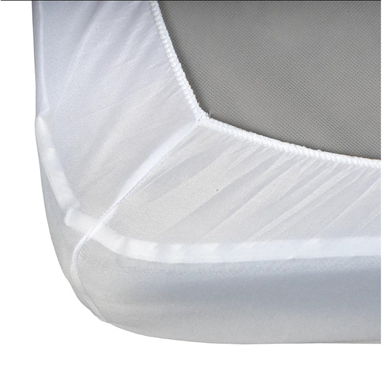 DB Chez Vous - Protège Matelas Respira, Imperméable et Hypoallergénique, Grandeur Double, Blanc - Simple Boutique
