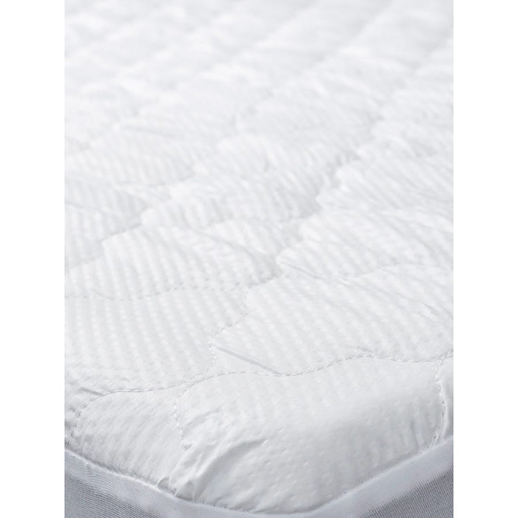 DB Chez Vous - Protège Matelas Respira, Imperméable et Hypoallergénique, Grandeur Double, Blanc - Simple Boutique