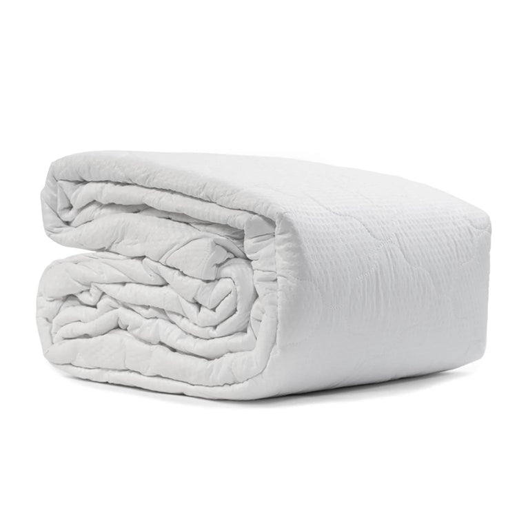 DB Chez Vous - Protège Matelas Respira, Imperméable et Hypoallergénique, Grandeur Double, Blanc - Simple Boutique