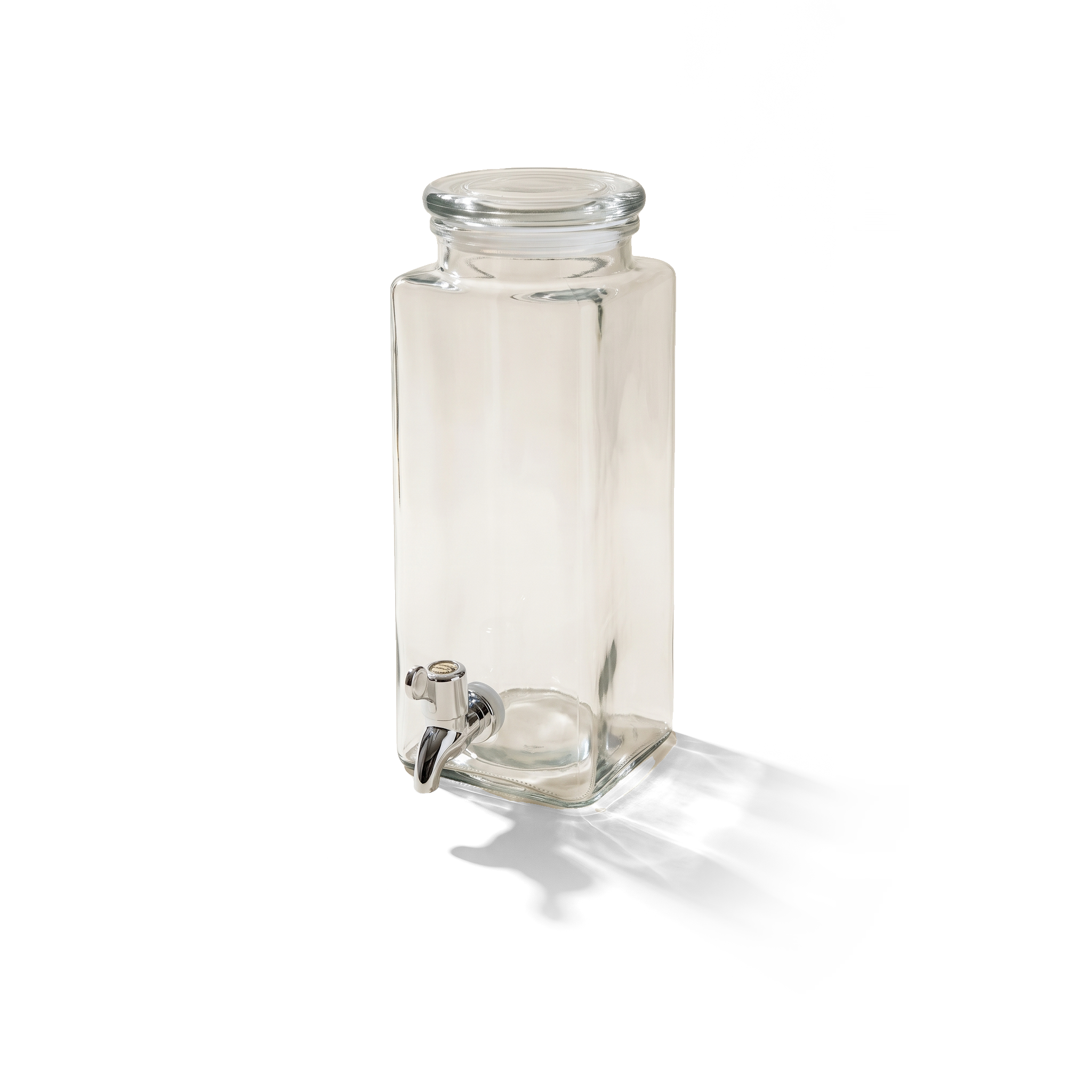 Distributeur de boissons JS Gourmet Slim en verre, 1,6 L - Simple Boutique